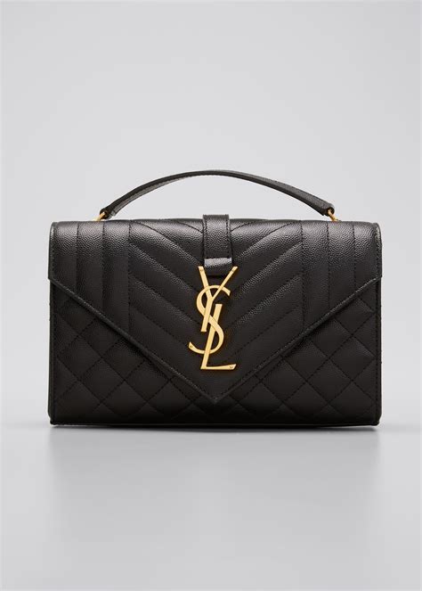 ysl monogram bag|ysl monogram leather satchel bag.